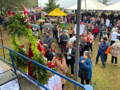 Missa em louvor ao Bom Jesus em Campo Mendes teve o PÃ¡roco SebastiÃ£o presidindo com liturgia da RÃ¡dio Campo Aberto